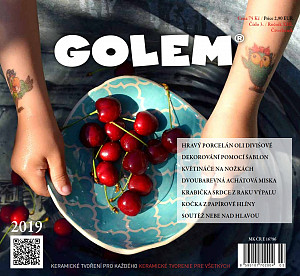 E-kniha Golem 03/2019