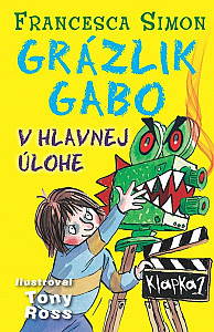 E-kniha Grázlik Gabo v hlavnej úlohe