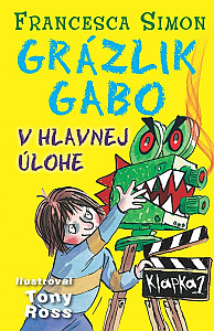 E-kniha Grázlik Gabo v hlavnej úlohe