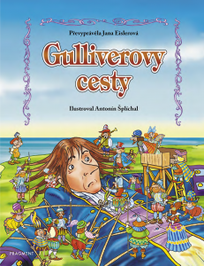 E-kniha Gulliverovy cesty – pro děti