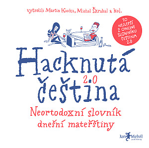 E-kniha Hacknutá čeština