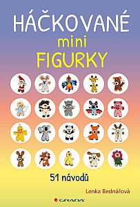 E-kniha Háčkované minifigurky