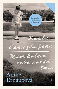 E-kniha Hanba + Zamrzlá žena + Mám kolem sebe pořád tmu