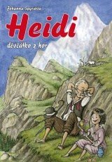 E-kniha Heidi, děvčátko z hor