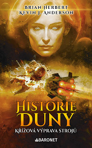 E-kniha Historie Duny: Křížová výprava strojů