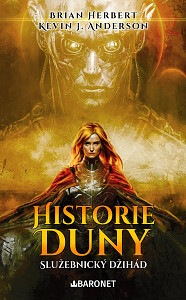 E-kniha Historie Duny: Služebnický džihád