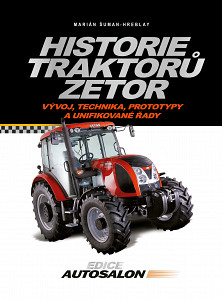 E-kniha Historie traktorů Zetor