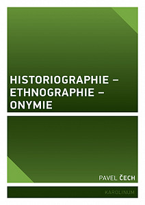 E-kniha Historiographie – Ethnographie – Onymie