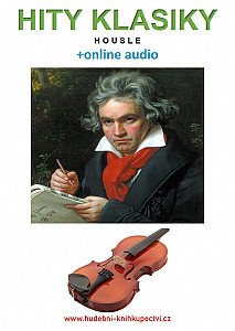 E-kniha Hity klasiky - Housle (+online audio)