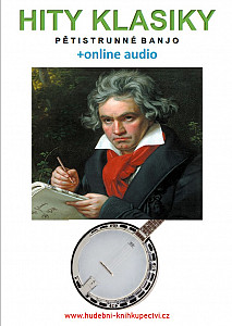 E-kniha Hity klasiky - Pětistrunné banjo (+online audio)