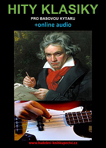 E-kniha Hity klasiky pro basovou kytaru (+online audio)