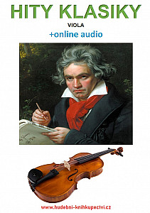E-kniha Hity klasiky - Viola (+online audio)