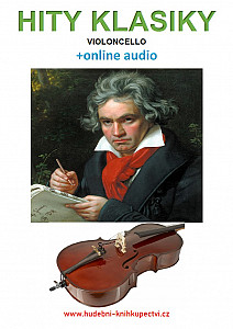 E-kniha Hity klasiky - Violoncello (+online audio)