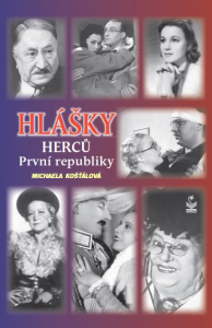E-kniha Hlášky herců 1. republiky