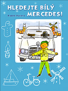 E-kniha Hledejte bílý Mercedes