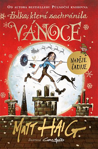 E-kniha Holka, která zachránila Vánoce