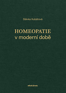E-kniha Homeopatie v moderní době