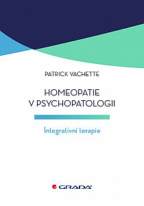E-kniha Homeopatie v psychopatologii