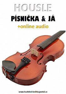E-kniha Housle, písnička & já (+online audio)