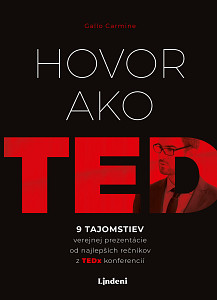 E-kniha Hovor ako TED