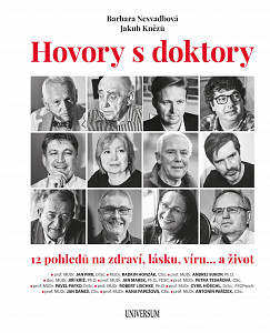 E-kniha Hovory s doktory - 12 pohledů na zdraví, lásku, víru… a život
