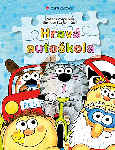E-kniha Hravá autoškola