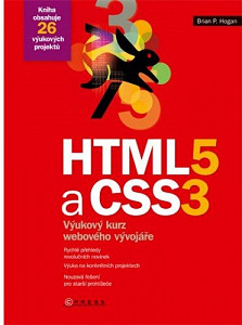 E-kniha HTML5 a CSS3