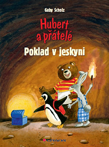 E-kniha Hubert a přátelé - Poklad v jeskyni
