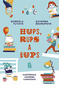 E-kniha Hups, Rups a Šups