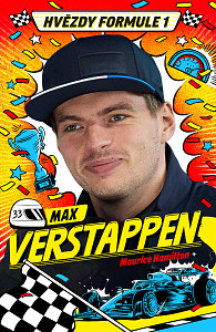 E-kniha Hvězdy formule 1 - Max Verstappen