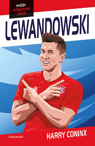E-kniha Hvězdy fotbalového hřiště - Lewandowski