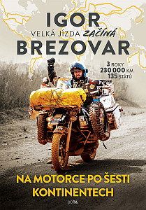 E-kniha Igor Brezovar. Velká jízda začíná