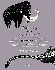 E-kniha Ilustrovaný atlas nejpodivnějších pravěkých tvorů