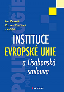 E-kniha Instituce Evropské unie a Lisabonská smlouva
