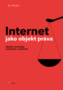 E-kniha Internet jako objekt práva