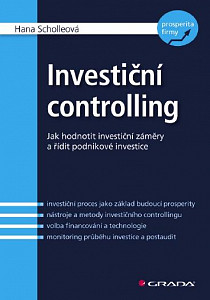 E-kniha Investiční controlling