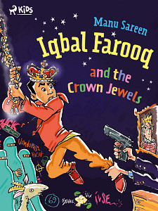 E-kniha Iqbal Farooq and the Crown Jewels