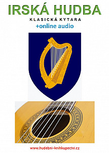 E-kniha Irská hudba - Klasická kytara (+online audio)