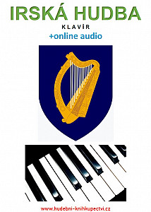 E-kniha Irská hudba - Klavír (+online audio)