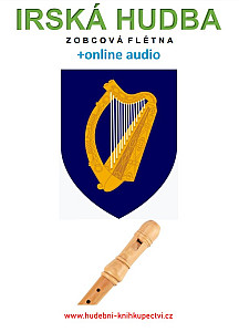 E-kniha Irská hudba - Zobcová flétna (+audio)