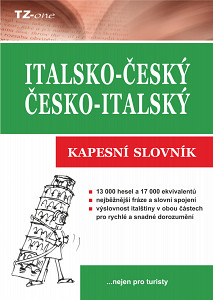 E-kniha Italsko-český / česko-italský kapesní slovník