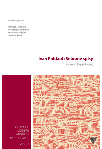 E-kniha Ivan Poldauf: Sebrané spisy. Svazek III