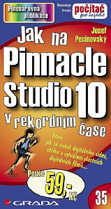 E-kniha Jak na Pinnacle Studio 10