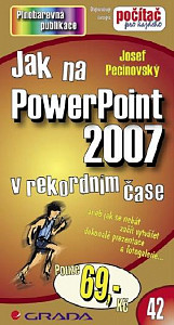 E-kniha Jak na PowerPoint 2007