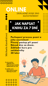 E-kniha Jak napsat knihu za 7 dní?