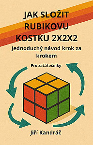 E-kniha JAK SLOŽIT RUBIKOVU KOSTKU 2X2X2