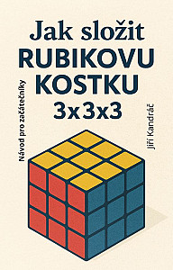 E-kniha JAK SLOŽIT RUBIKOVU KOSTKU 3x3x3