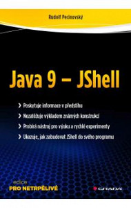 E-kniha Java 9 - JShell