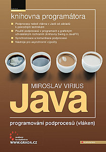 E-kniha Java - programování podprocesů (vláken)