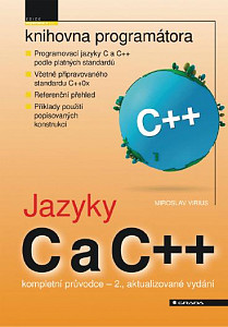 E-kniha Jazyky C a C++